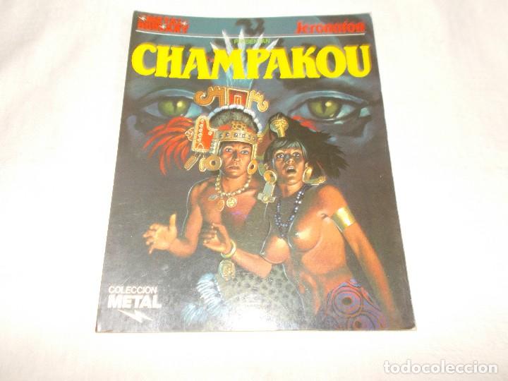 Tebeos: METAL HURLANT Colecci&oacute;n Metal Champakou - Foto 1