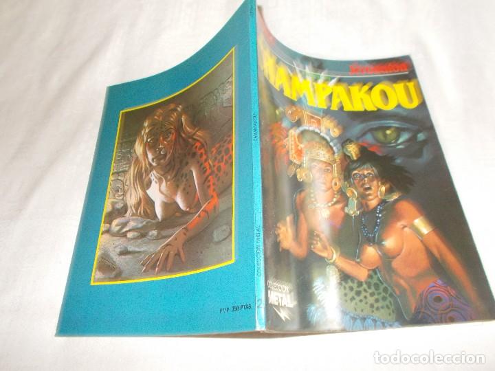 Tebeos: METAL HURLANT Colecci&oacute;n Metal Champakou - Foto 2