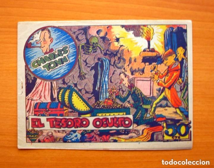 Tebeos: Charles Tonn - El tesoro oculto - Ediciones Lerso 1945 - Foto 1