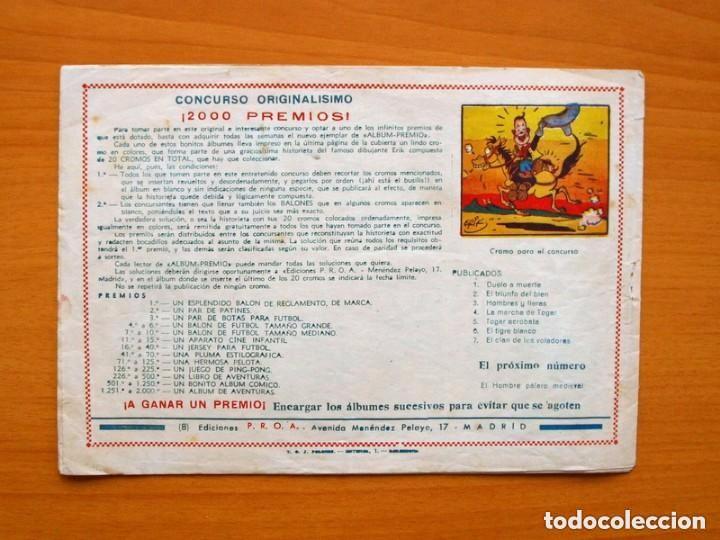 Tebeos: &Aacute;lbum Premio - n&ordm; 8 En la isla a&eacute;rea - Ediciones PROA 1944 - Foto 5