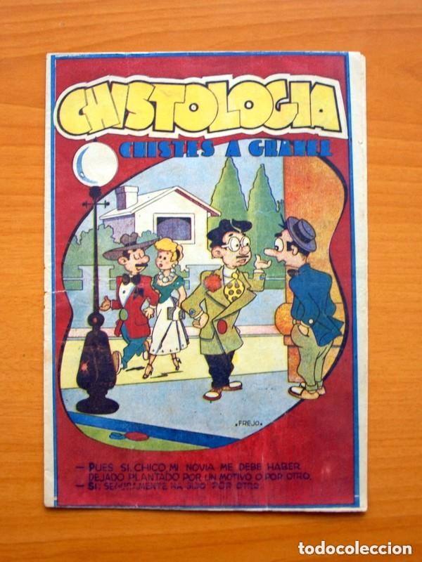 Tebeos: Chistologia, mod 3 - Ediciones Orgima, a&ntilde;os 40 - Foto 1