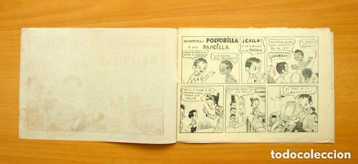 Tebeos: Polvorilla y su pandilla - Ediciones Bergis - a&ntilde;os 40 - Foto 2