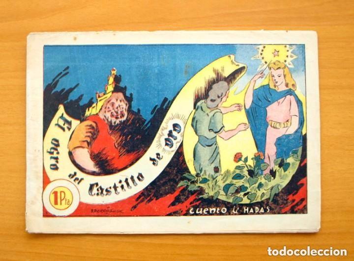 Tebeos: Cuento de hadas - El ogro del castillo de oro - Editorial Fantasio a&ntilde;os 40 - Foto 1