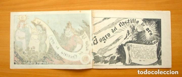 Tebeos: Cuento de hadas - El ogro del castillo de oro - Editorial Fantasio a&ntilde;os 40 - Foto 2