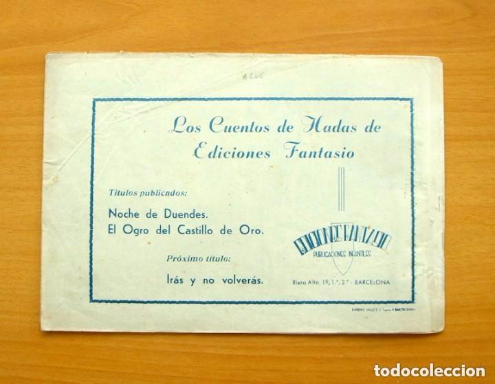 Tebeos: Cuento de hadas - El ogro del castillo de oro - Editorial Fantasio a&ntilde;os 40 - Foto 5