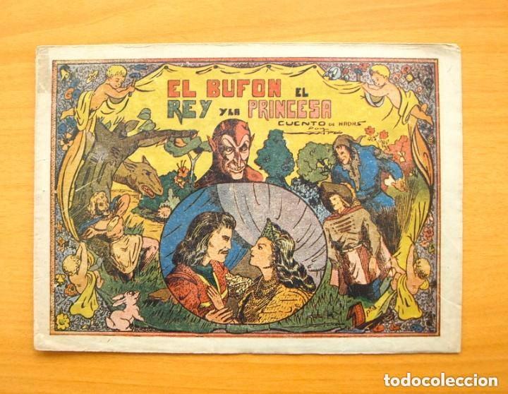 El buf&oacute;n, el rey y la princesa - Editorial Iberoamericana 1947