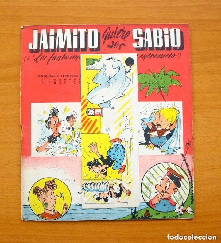 Tebeos: Jaimito quiere ser sabio - Dibujos de Sabat&eacute;s - Foto 2