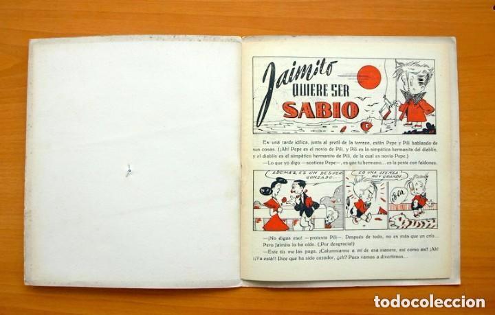 Tebeos: Jaimito quiere ser sabio - Dibujos de Sabat&eacute;s - Foto 3