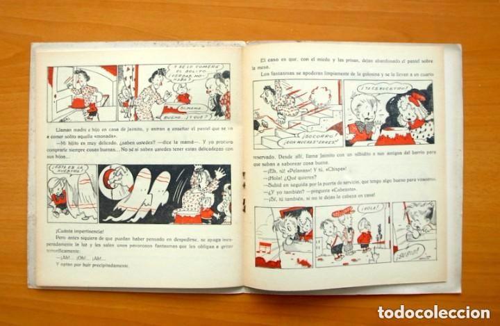 Tebeos: Jaimito quiere ser sabio - Dibujos de Sabat&eacute;s - Foto 4