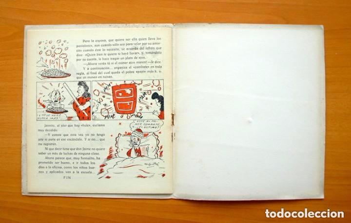 Tebeos: Jaimito quiere ser sabio - Dibujos de Sabat&eacute;s - Foto 5