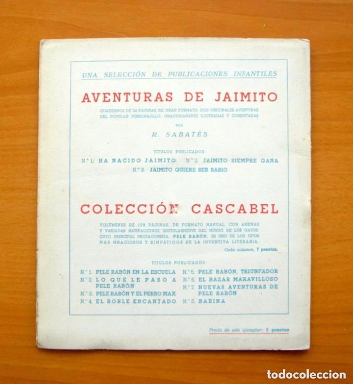 Tebeos: Jaimito quiere ser sabio - Dibujos de Sabat&eacute;s - Foto 6