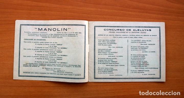 Tebeos: Manolin, n&ordm; 6 - Talleres Offset - 1 de Mayo de 1928 - Foto 2