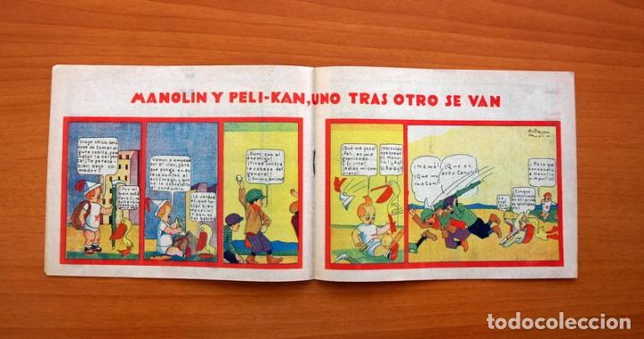 Tebeos: Manolin, n&ordm; 6 - Talleres Offset - 1 de Mayo de 1928 - Foto 4