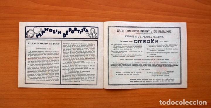 Tebeos: Manolin, n&ordm; 6 - Talleres Offset - 1 de Mayo de 1928 - Foto 5