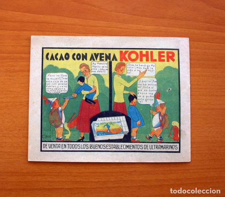 Tebeos: Manolin, n&ordm; 6 - Talleres Offset - 1 de Mayo de 1928 - Foto 6