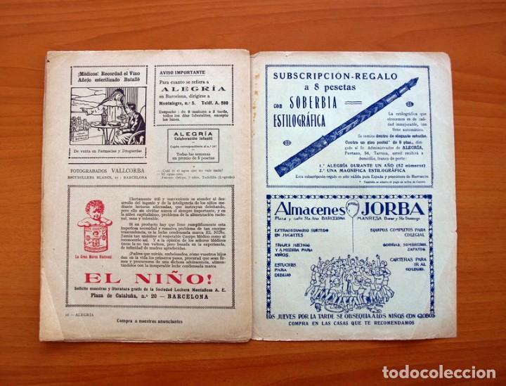 Tebeos: Alegria, n&ordm; 187 - Publicado el 11-8-1928 - Foto 5