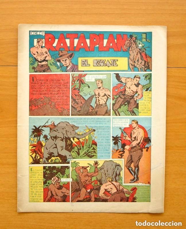 Tebeos: Rataplan - N&uacute;mero &uacute;nico - Editorial Lafuente 1946 - Foto 1