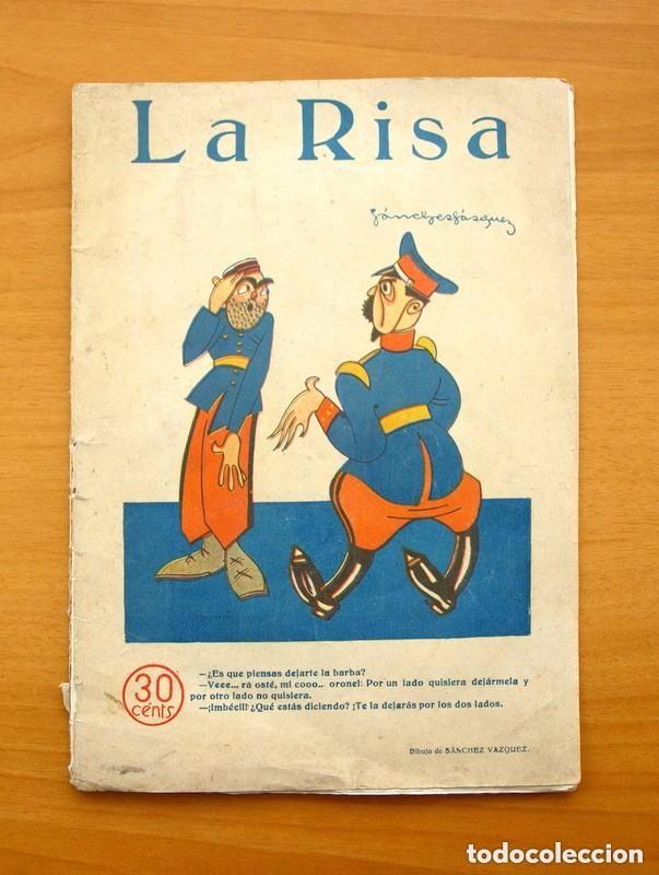 Tebeos: La risa, n&ordm; 51 - Prensa de Madrid 1923 - Foto 1