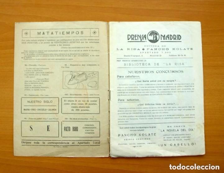 Tebeos: La risa, n&ordm; 51 - Prensa de Madrid 1923 - Foto 2