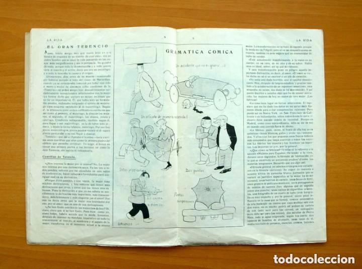 Tebeos: La risa, n&ordm; 51 - Prensa de Madrid 1923 - Foto 3
