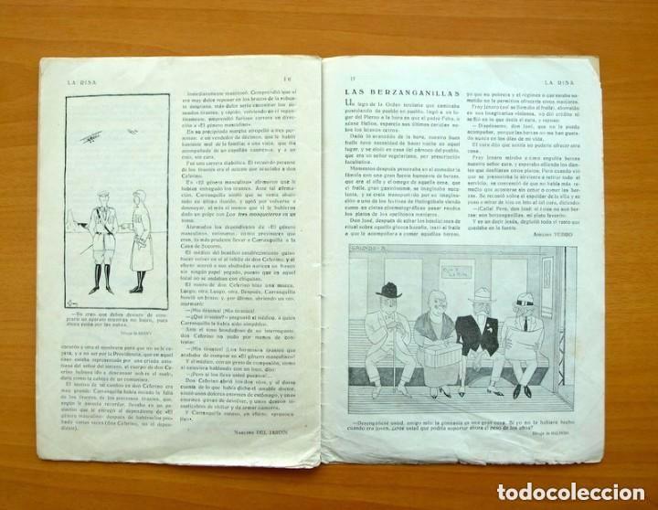 Tebeos: La risa, n&ordm; 51 - Prensa de Madrid 1923 - Foto 4