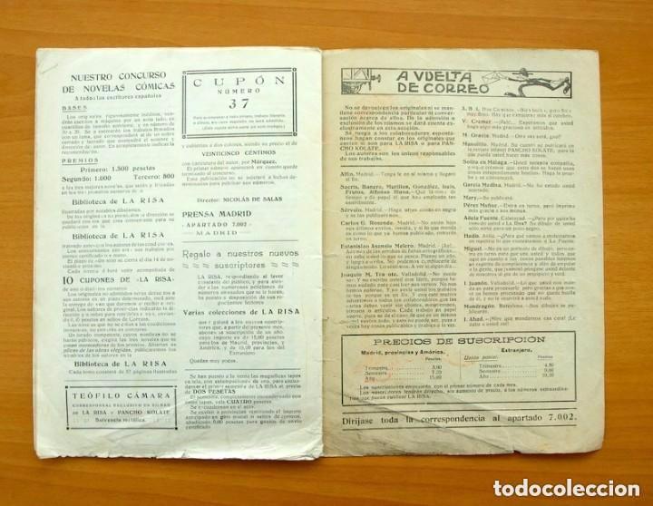 Tebeos: La risa, n&ordm; 51 - Prensa de Madrid 1923 - Foto 5