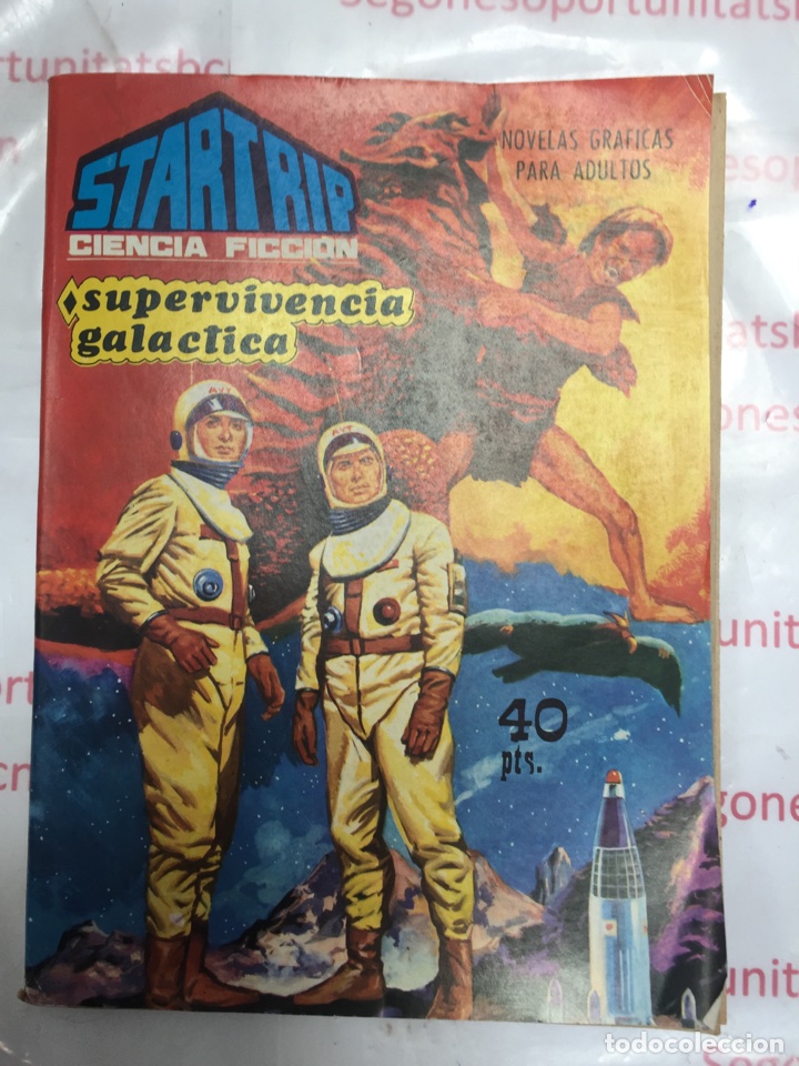 Tebeos: STARTRIP supervivencia gal&aacute;ctica . Editorial VILMAR a&ntilde;o 1969 - Foto 1