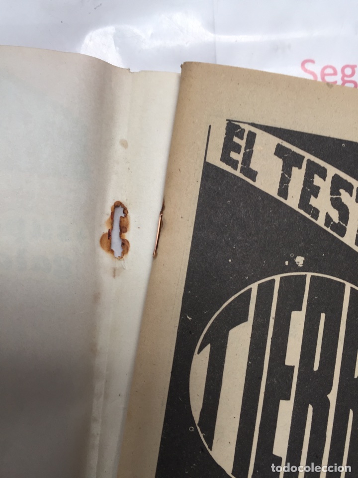 Tebeos: STARTRIP supervivencia gal&aacute;ctica . Editorial VILMAR a&ntilde;o 1969 - Foto 4