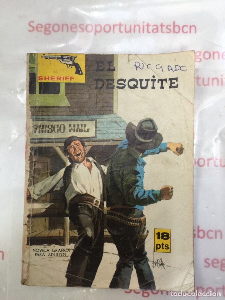 Tebeos: SHERIFF el desquite ediciones VILMAR - Foto 1