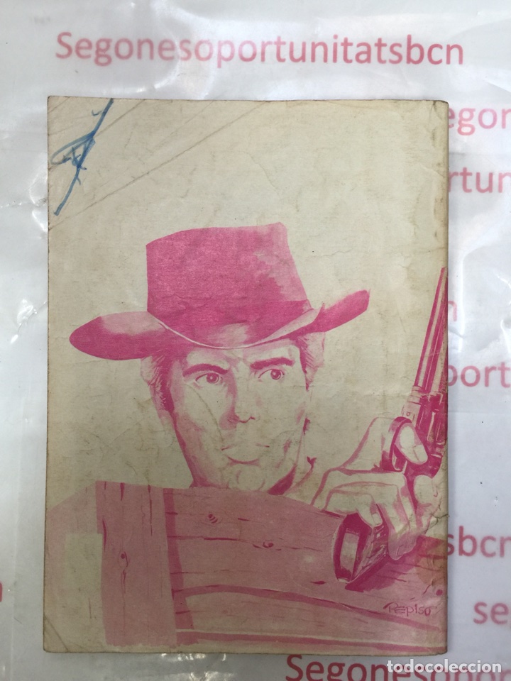 Tebeos: SHERIFF el desquite ediciones VILMAR - Foto 2