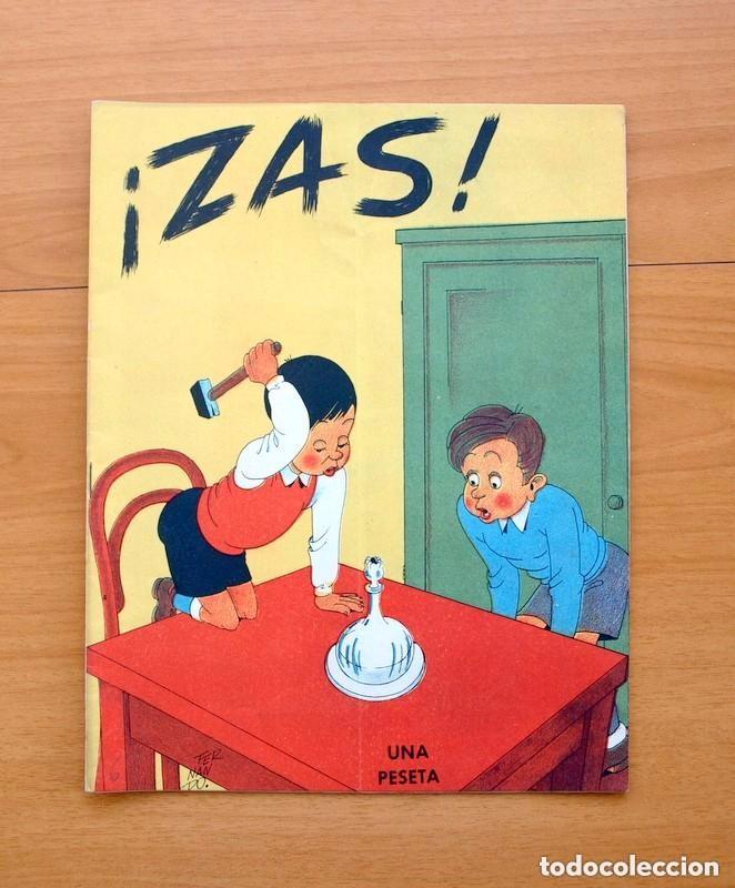 Tebeos: Zas, n&ordm; 6 - Editorial A.A. Cat&oacute;lica 1945 - Foto 1