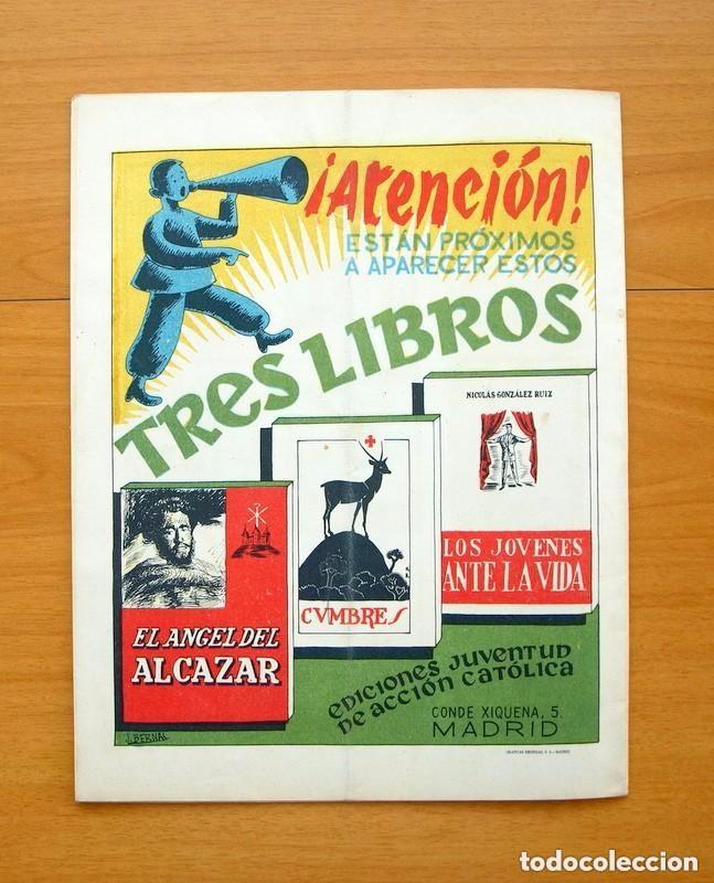 Tebeos: Zas, n&ordm; 6 - Editorial A.A. Cat&oacute;lica 1945 - Foto 6