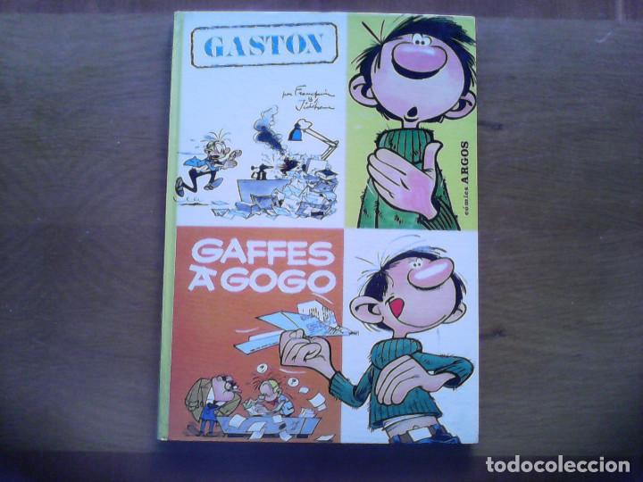 Tebeos: Gast&oacute;n. Gafes a go go. Argos. - Foto 1