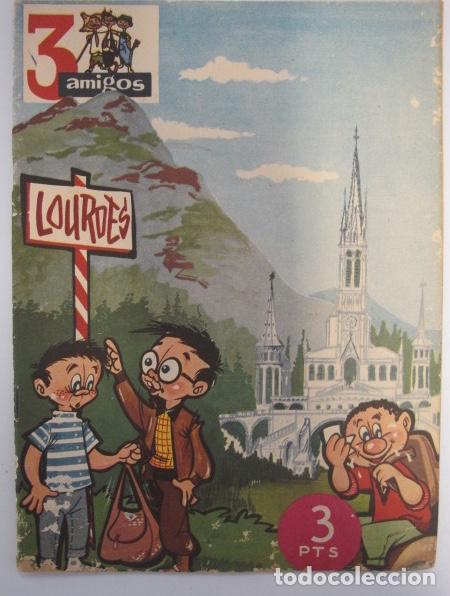 Tebeos: Colecci&oacute;n 3 amigos, 1958. n&ordm; 16 - Foto 1