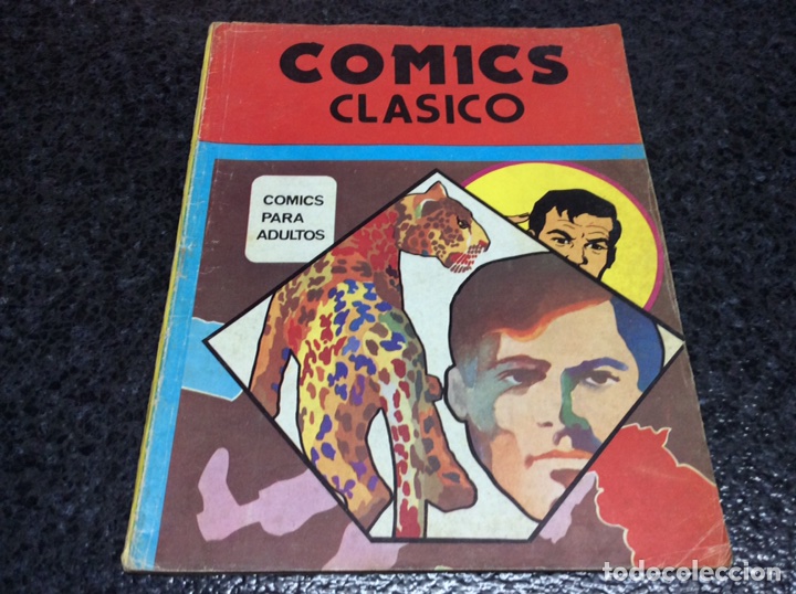 Tebeos: comics CLASICO