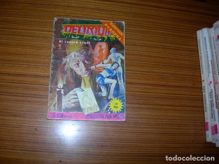 Tebeos: DELIRIUM  N&ordm; 28  EDITA ELVIBERIA - Foto 1