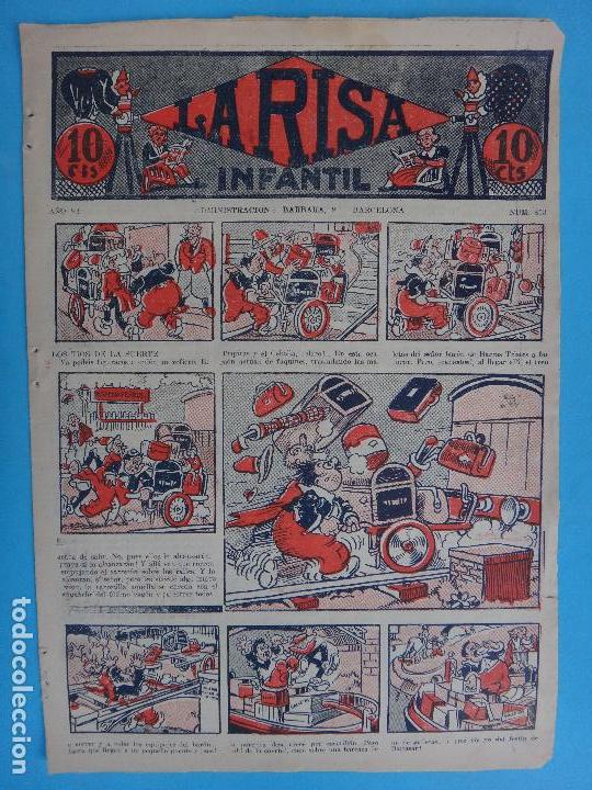 Tebeos: LA RISA INFANTIL N&ordm; 453 , MARCO , ORIGINAL , CL - Foto 1