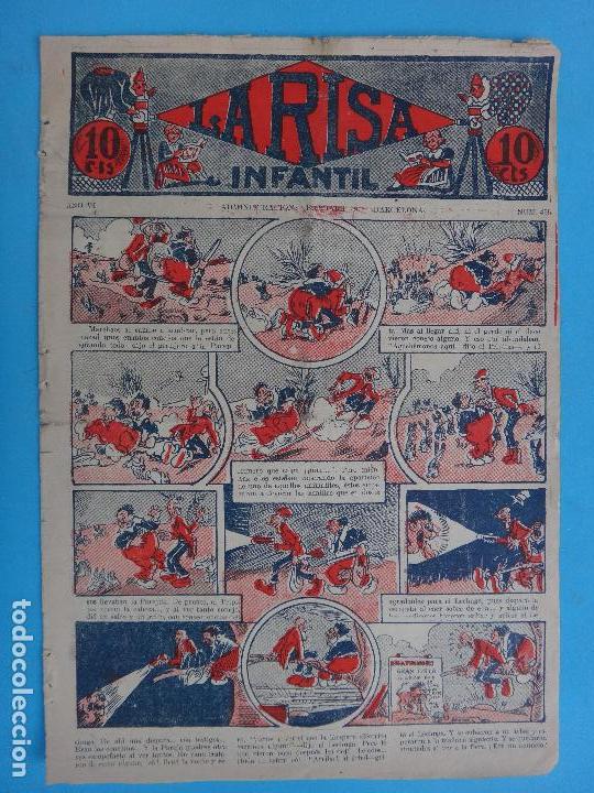 Tebeos: LA RISA INFANTIL N&ordm; 455 , MARCO , ORIGINAL , CL - Foto 1