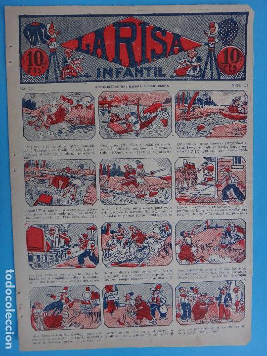 Tebeos: LA RISA INFANTIL N&ordm; 421 , MARCO , ORIGINAL , CL - Foto 1