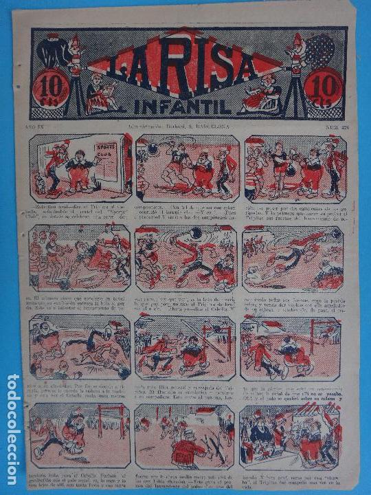 Tebeos: LA RISA INFANTIL N&ordm; 426 , MARCO , ORIGINAL , CL - Foto 1