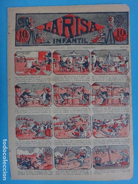 Tebeos: LA RISA INFANTIL N&ordm; 434 , MARCO , ORIGINAL , CL - Foto 1