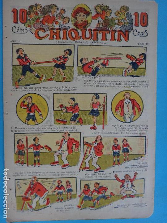 Tebeos: CHIQUITIN N&ordm; 444 , MARCO , ORIGINAL , CL - Foto 1