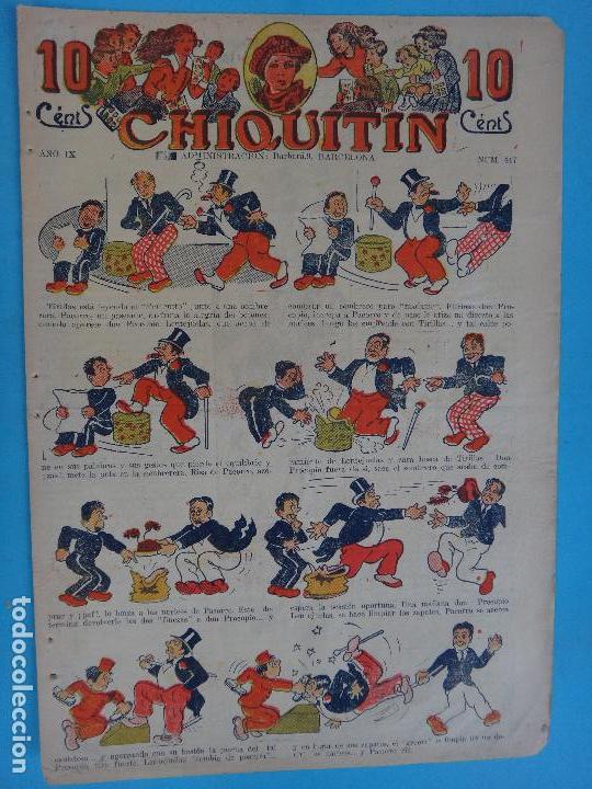 Tebeos: CHIQUITIN N&ordm; 447 , MARCO , ORIGINAL , CL - Foto 1