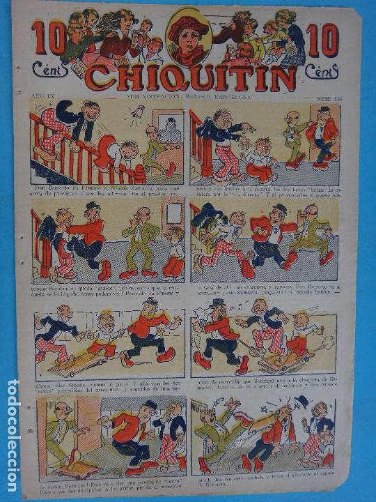 Tebeos: CHIQUITIN N&ordm; 448 , MARCO , ORIGINAL , CL - Foto 1