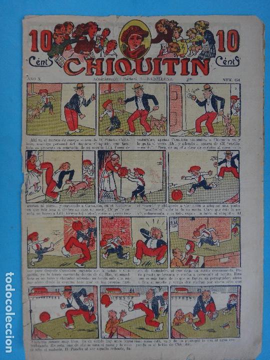 Tebeos: CHIQUITIN N&ordm; 454 , MARCO , ORIGINAL , CL - Foto 1