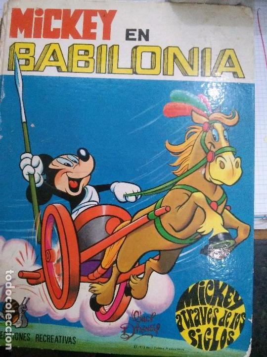 Tebeos: mickey en babilonia 1973 - Foto 1