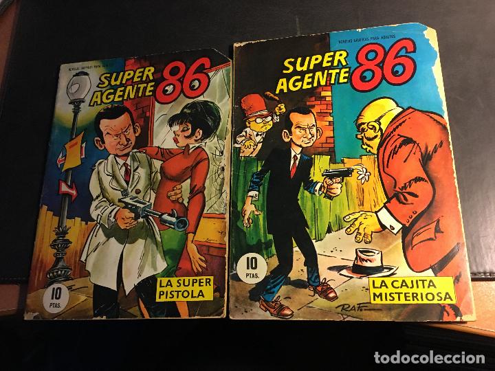 Tebeos: SUPER AGENTE 86 N&ordm; 1 Y 2 (SEMIC) (COB178) - Foto 1