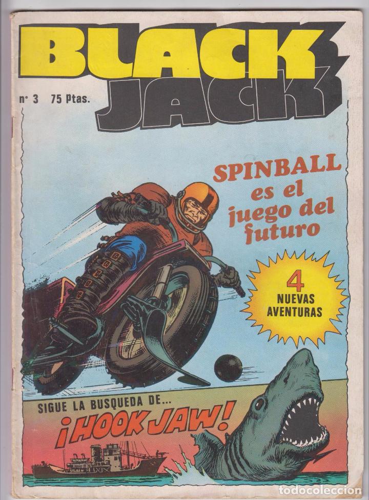 Tebeos: Black jack n&ordm;  3. Amaika. - Foto 1