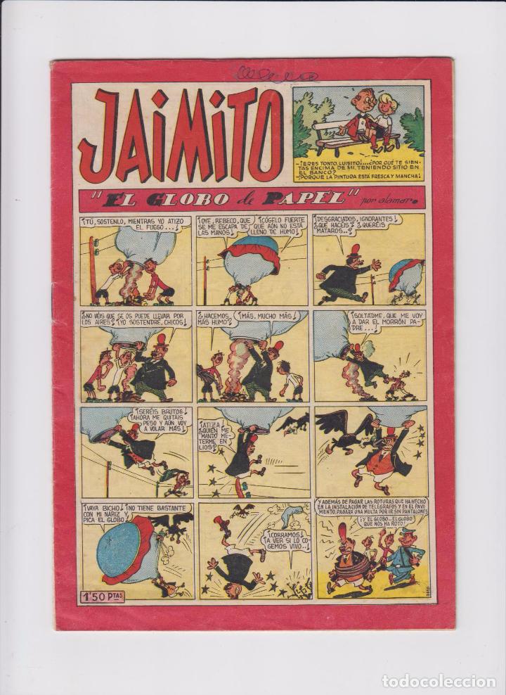 Tebeos: Jaimito n&ordm;  153. Valenciana  1945. - Foto 1