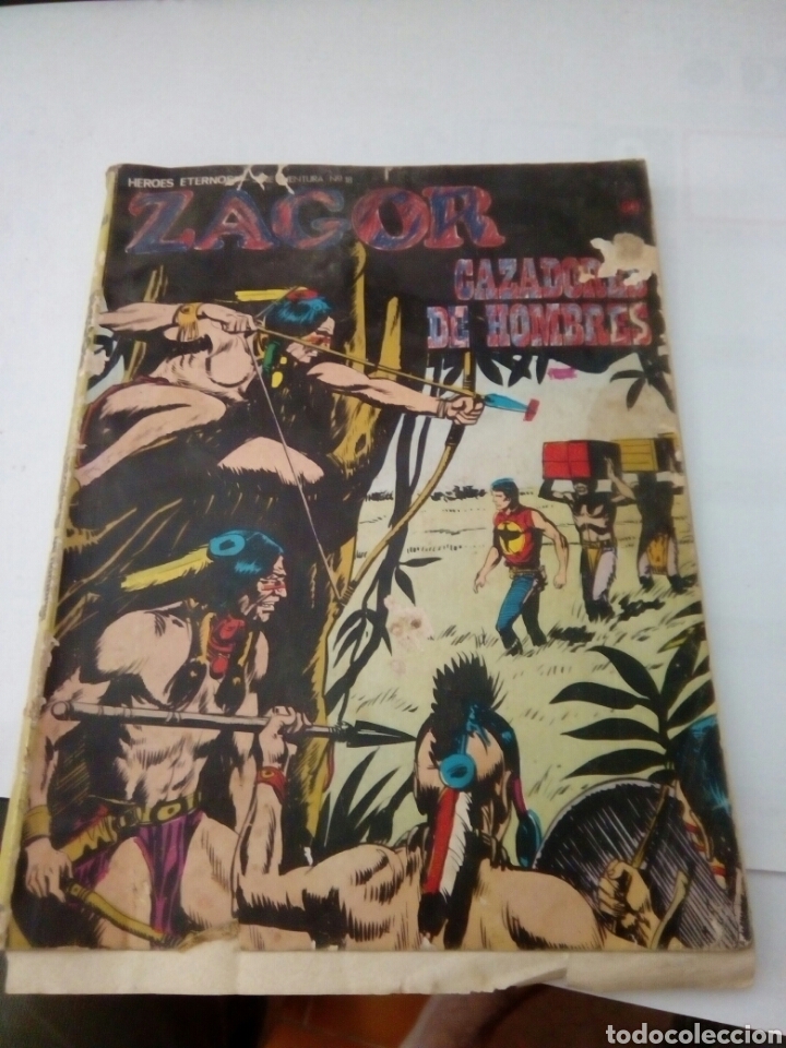 Tebeos: Zagor cazadores de hombres 60 - Foto 1